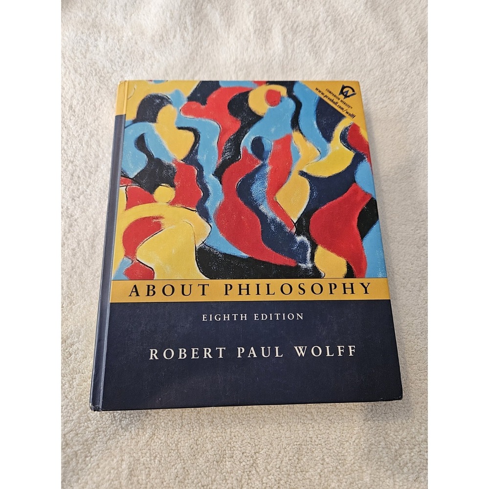 About Philosophy by Robert Paul Wolff (1999, Hardcover, Revised edition)